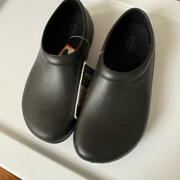 CROCS Shoes - Crocs on the clock work slip-on